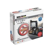 Led Yuvarlak 3 Fonksiyonlu Stop-Sinyal-Park Lambası 10-30V E9 Belgeli Sol 40100 - 1