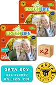 Freshlife Hasta Bezi Belbantlı Medium Beden 60 Adet (2 Paket) - 2