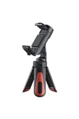 Hama "pocket Iı Rotation" Smartphone Mini-Tripod, Siyah - 1