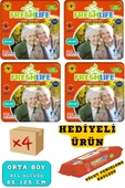 Freshlife Hasta Bezi Belbantlı Medium Beden 120 Adet (4 Paket) (HEDİYELİ) - 2