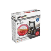 Led Yuvarlak 4 Fonksiyonlu Stop-Sinyal-Park-Geri Vites 10-30V E9 Belgeli Sağ 40131 - 1
