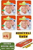 Freshlife Hasta Bezi Belbantlı XLarge Beden 120 Adet (4 Paket) (HEDİYELİ) - 2