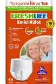 Freshlife Külotlu Hasta Bezi XLarge Beden 30 Adet (1 Paket) - 1