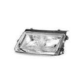 Volkswagen Passat B5 1996-2001 Sol Ön Far Komple 3B0941017K - 5