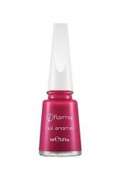 Flormar Oje No:409 Purple With Pink - 1