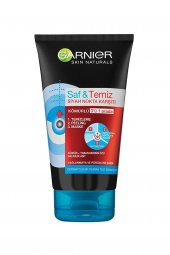 Garnıer Saf&temiz Kömürlü 3ü 1 Arada Siyah Nokta Karşıtı 150ml - 1