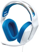 Logitech G G335 Kablolu Oyuncu Kulaklığı - Beyaz - 1