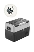 Evacool EVA45ATLP 220 Adaptörlü 12/24V 45 Litre Tek Kapak Çift Ekran Kompresörlü Oto Buzdolabı - 1