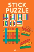 Stick Puzzle Eğitici Ahşap Çubuk Seti  12 Parça Renkli Şekil Oyunu - 1