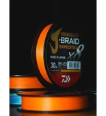 Daiwa J-Braid Expedition Smash Orange 150 M İp Misina - 4
