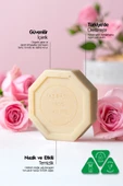 Isparta Gülü Özlü Taş Sabun 5'li Eko Paket Cilt Tonu Eşitleyici ve Aydınlatıcı Bakım - 5x125 gr - 2