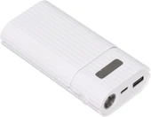 Shanrya DIY Güç Bankası, Cep Telefonu için Güvenilir Pil Saklama Kutusu Hızlı Şarj(Beyaz) thumbnail 1