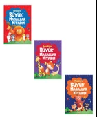Büyük Masallar Kitabım Seti 3 Kitap - 1