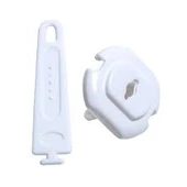 Sevi Bebe Otomatik Priz Emniyeti 8 Adet Beyaz - 2