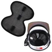 Glanz Kask İçi Ped, Nefes Alabilir File Cırtlı İç Astar, Yıkanabilir Tekrar Kullanıma Uygun Ped - 1