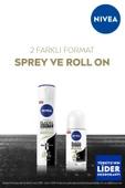 Nivea Black & White Sprey Deodorant Invisible For Women İpeksi Pürüzsüzlük 150 ml - 1
