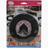 Miny Baby - Miny Kenar + Köşe Koruyucu 2M Kenar + 4 Adet Köşe-Siyah - 1