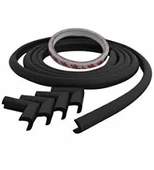 Miny Baby - Miny Kenar + Köşe Koruyucu 2M Kenar + 4 Adet Köşe-Siyah - 2