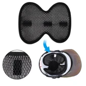 Glanz Kask İçi Ped, Nefes Alabilir File Cırtlı İç Astar, Yıkanabilir Tekrar Kullanıma Uygun Ped - 2