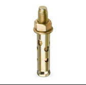 M12X90 GÖMLEKLİ ÇELİK DUBEL 10 ADET - 1