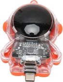 Power Bank Mini Taşınabilir Şarj Cihazı Anahtarlık Tip C 1500 mAh Güç Bankası USB Hızlı Şarj Süper Boşaltılmış Pod 5V - 1