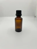 CAM ŞİŞE 10 CC AMBER - 3