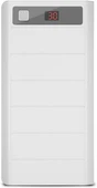 KIMISS 20000 mAh 8 X, bankpower çift USB Tip C + Mikro USB bağlantı noktası Siyah Pil Power Bank Kit Case Shell (beyaz) - 1