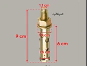 M12X90 GÖMLEKLİ ÇELİK DUBEL 10 ADET - 3