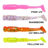 Ryuji Rock Tail 4 Cm 12 Adet Kokulu Silikon Yem - 4