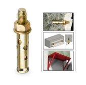 M12X90 GÖMLEKLİ ÇELİK DUBEL 10 ADET - 2