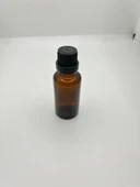 CAM ŞİŞE 10 CC AMBER - 1