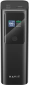 Havit PB50 PD140W Dijital Ekranlı 27000mAh Yüksek Kapasiteli Powerbank  Siyah - 2