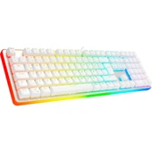 Gamebooster G918 Fire Storm RGB Red Switch Beyaz Mekanik Gaming Klavye - 1