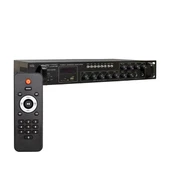 Magicvoice MV-540 100 Watt USB-SD-Bluetooth 2 Mikrofon Girişli 5 Bölgeli Hat Trafolu Anfi - 2
