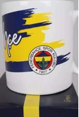 Fenerbahçe Lisanslı Seramik Kupa - 7