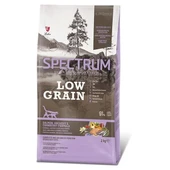 Spectrum Düşük Tahıllı Somonlu Hamsili ve Yaban Mersinli Kısırlaştırılmış Kedi Maması 2 Kg - 1