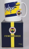 Fenerbahçe Lisanslı Seramik Kupa - 5