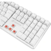 Gamebooster G918 Fire Storm RGB Red Switch Beyaz Mekanik Gaming Klavye - 7