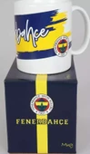 Fenerbahçe Lisanslı Seramik Kupa - 4