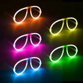 Neon Glow Fosfor Gözlük – Festival & Parti (12'li Set) - 1