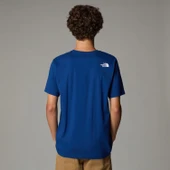 The North Face Erkek Kısa Kollu MOUNTAIN LINE Tişört NF0A87NTD1R1 thumbnail 3