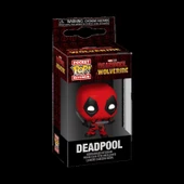 Funko Pop Pocket Keychain Deadpool & Wolverine Deadpool with Swords - 1