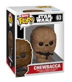 Funko Pop Bitty Mystery Pack Star Wars Chewbacca 63 (2,5 cm) - 1