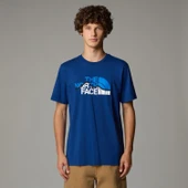 The North Face Erkek Kısa Kollu MOUNTAIN LINE Tişört NF0A87NTD1R1 thumbnail 1