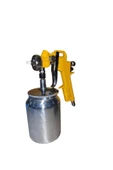 990SA Metal Alttan Depolu Boya (Kompresör) Sarı thumbnail 2