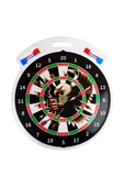 4 Oklu Mıknatıslı Taraftar Dart Seti Çift Yönlü Manyetik Dart Askılı Dartboard - 1