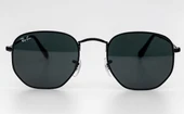 Ray-Ban Hexagonal 3548N 002/62 51 Black-Green Güneş Gözlüğü - 2
