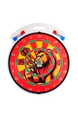 4 Oklu Mıknatıslı Taraftar Dart Seti Çift Yönlü Manyetik Dart Askılı Dartboard - 3
