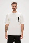 Bad Bear Clifford 24.01.07.022B Beyaz Erkek T-shirt - 1