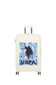 US POLO ASSN 24055 24056 POLİPROPİLEN ORTA BOY VALİZ - 8